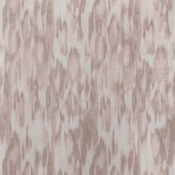 Jason Wu Abstract Animal Print Silky Scoop Neck Relaxed Tank Top Light Pink XL - Picture 6 of 11